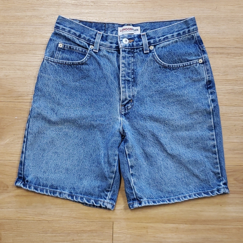 LondonJean Jean Boyfriend Shorts EUC